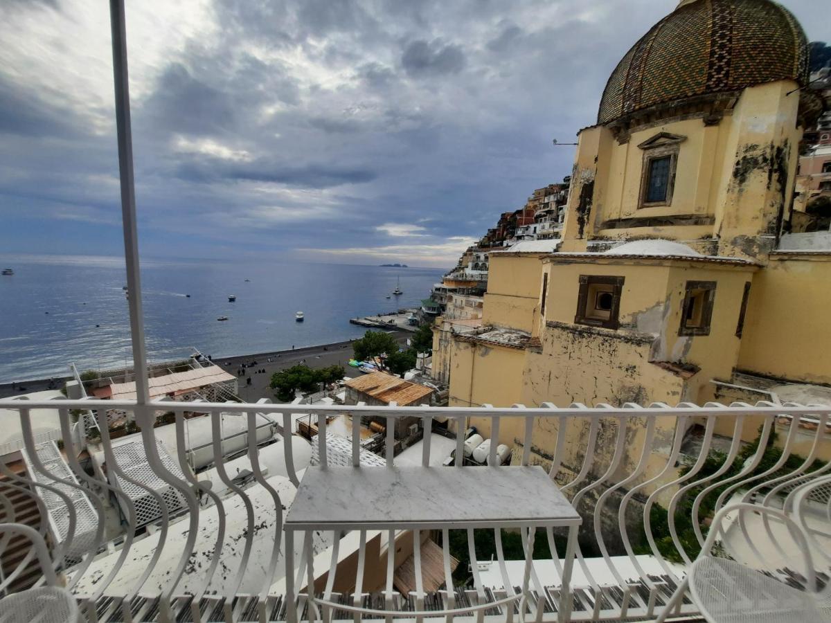 Villa La Tartana Positano Ngoại thất bức ảnh
