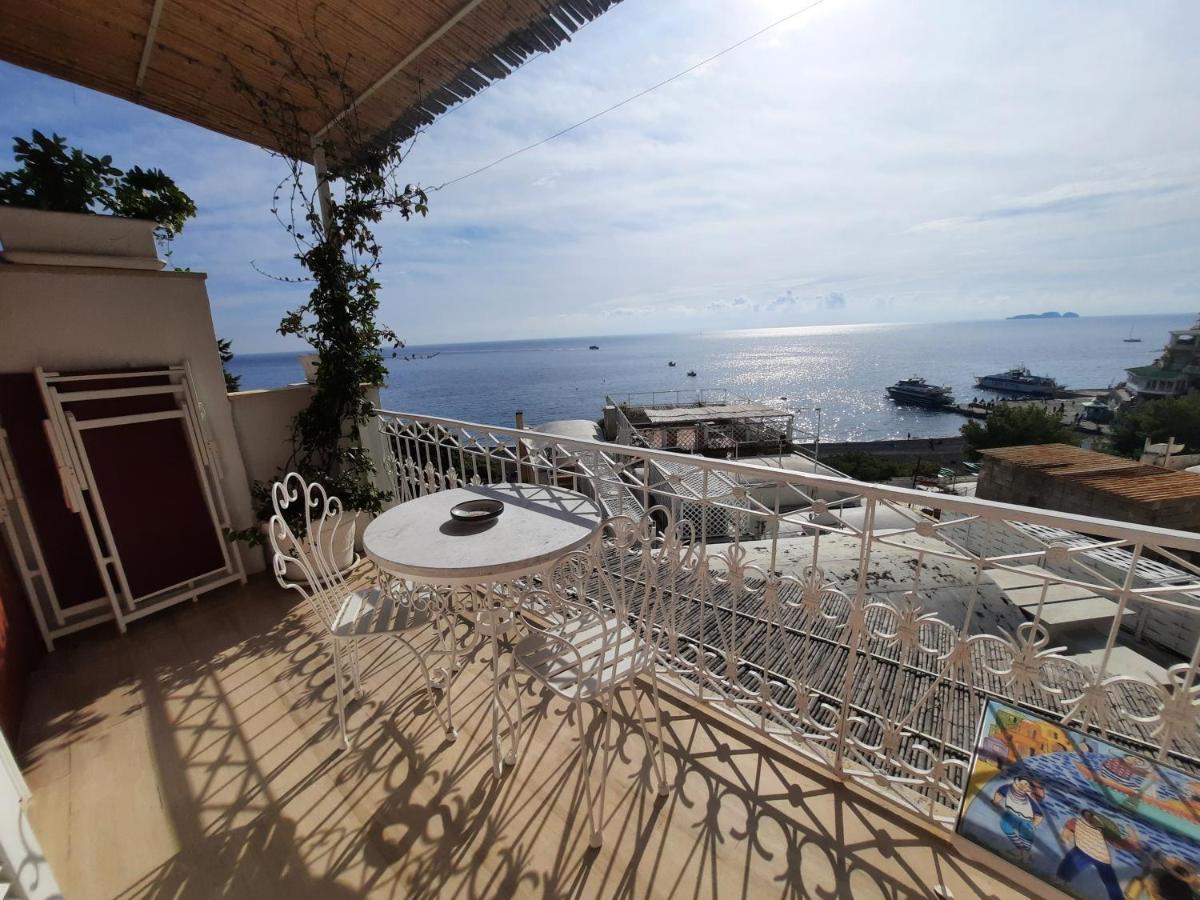 Villa La Tartana Positano Ngoại thất bức ảnh