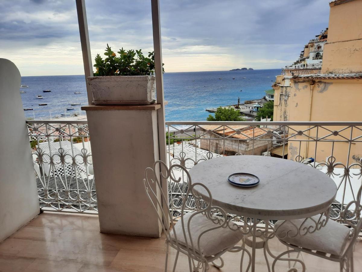 Villa La Tartana Positano Ngoại thất bức ảnh