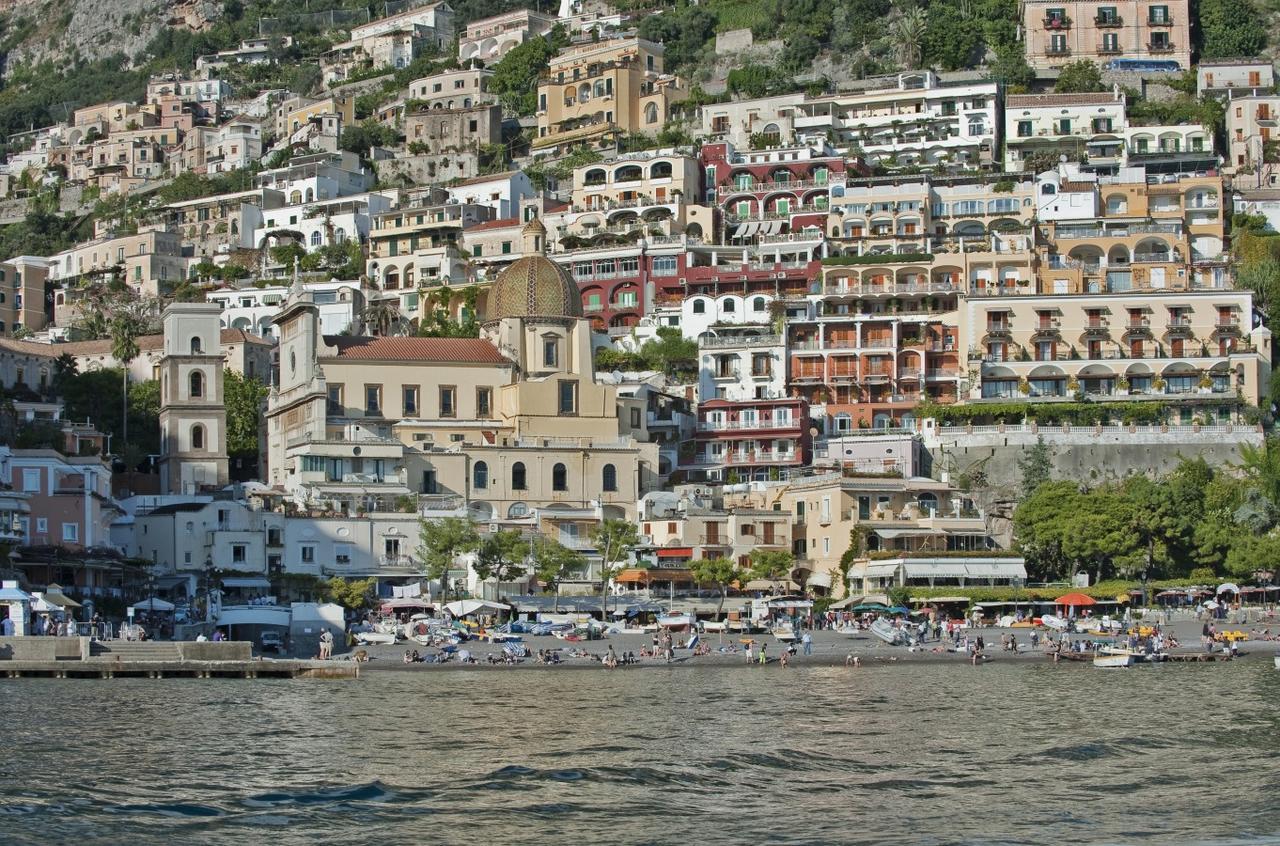 Villa La Tartana Positano Ngoại thất bức ảnh
