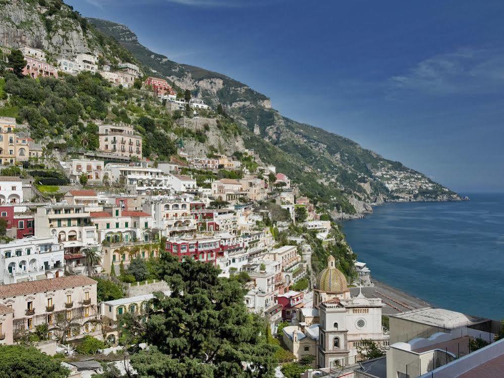 Villa La Tartana Positano Ngoại thất bức ảnh