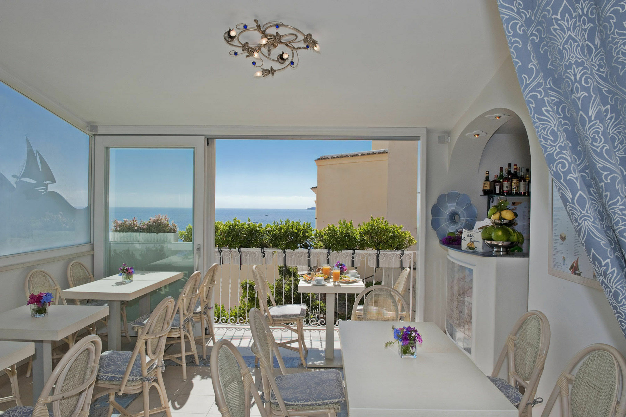 Villa La Tartana Positano Ngoại thất bức ảnh
