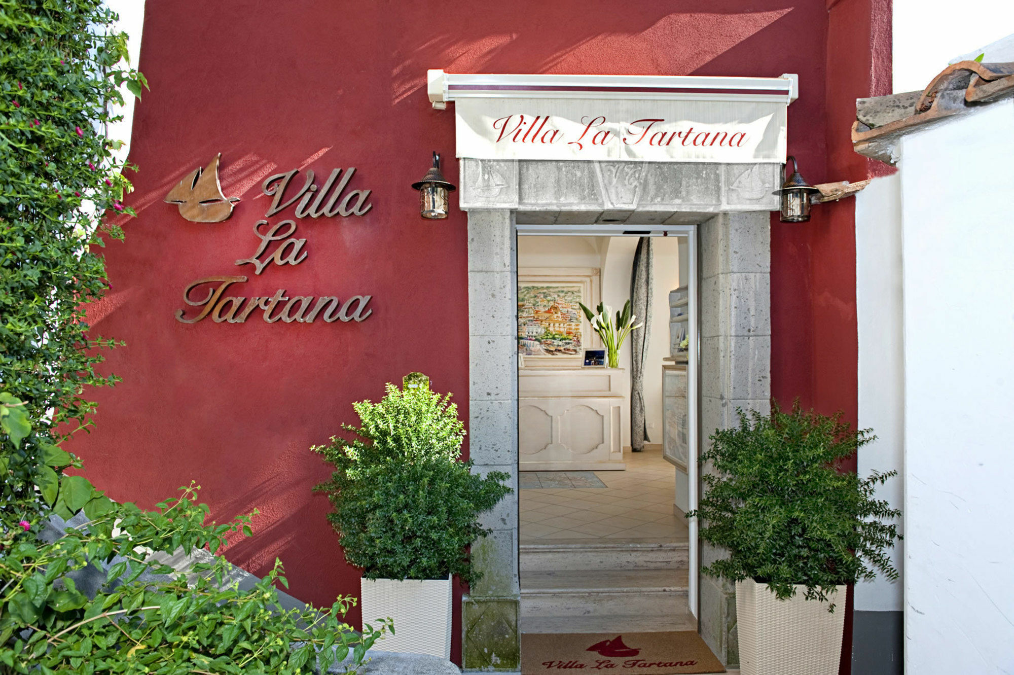 Villa La Tartana Positano Ngoại thất bức ảnh